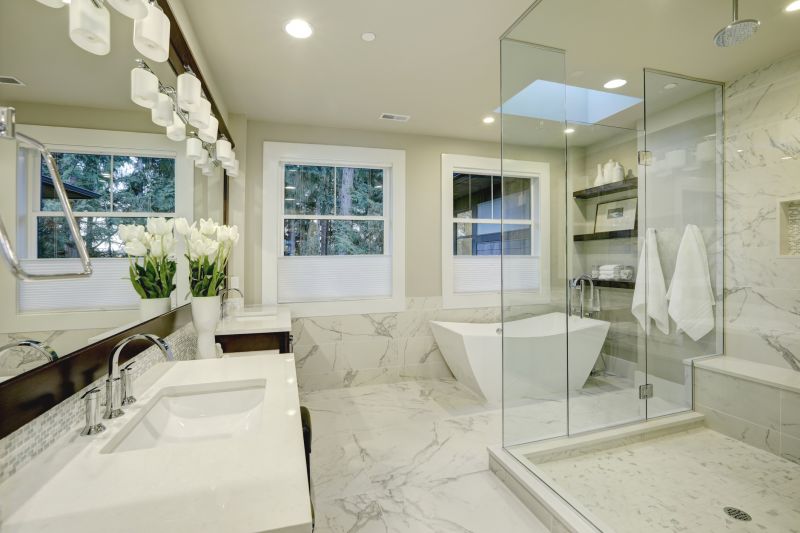 Completed Modern Bathroom