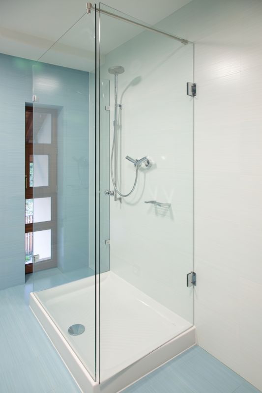Contemporary Bathroom Shower